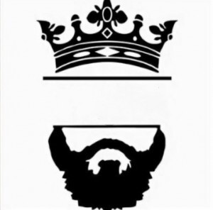 Создать мем: борода с короной вектор, корона лого, наклейки логотипы