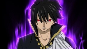 Create meme: serif, fairy tail, zeref dragneel