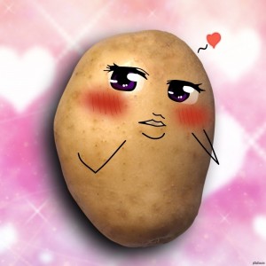 Создать мем: лицо картошка, картофель, милая картошка