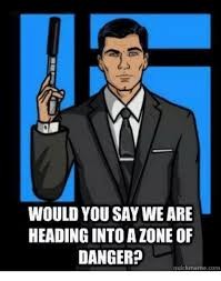 Создать мем: арчер мем, арчер, Sterling Archer