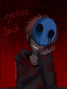 Create meme: eyeless jack, slenderman, eyeless Jack