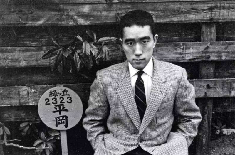 Create meme: yukio mishima, Japanese writers, Emperor Showa Hirohito