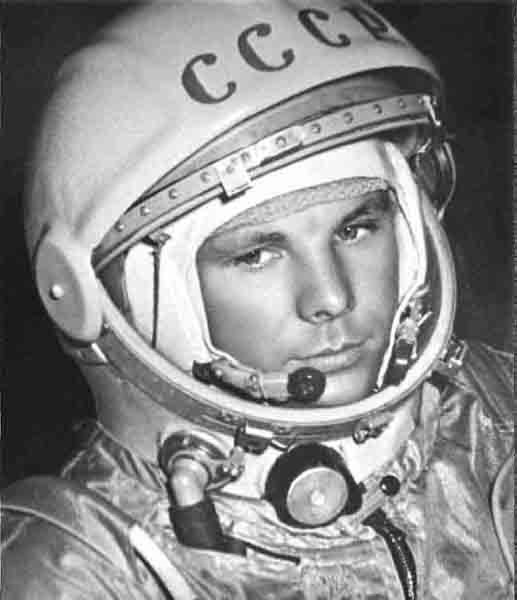 Create meme: Yuri Gagarin , space Gagarin, yuri gagarin is the first cosmonaut
