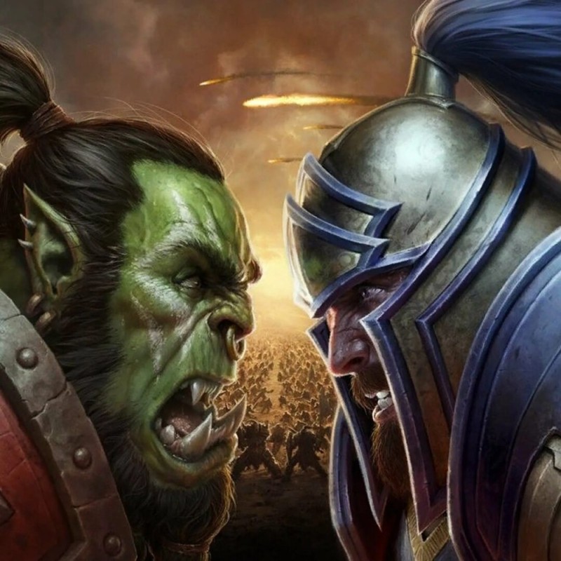 Создать мем: вселенная warcraft, warcraft battle for azeroth, варкрафт альянс против орды