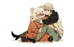 Создать мем: trafalgar d water law, one piece trafalgar law, бепо и трафальгар