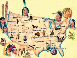 Create meme: indigenous Indians, map, American Indians