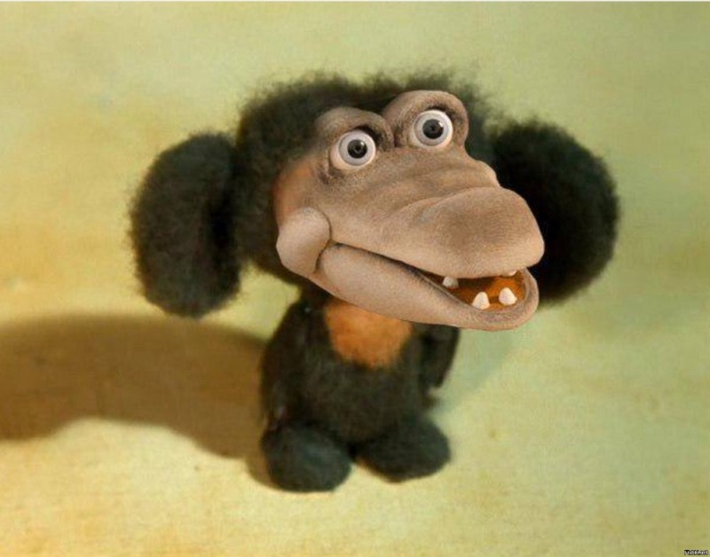 Create meme: cheburashka, cheburashka character, Cheburashka 1969