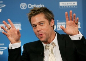 Create meme: Brad Pitt, brad pitt 2006, brad pitt 2006 Toronto