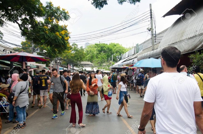 Create meme: major market bangkok, bangkok, bangkok residents