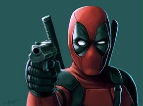 Создать мем: рисовач, крутые мемы, wade wilson