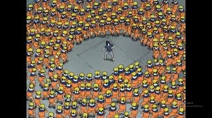 Create meme: naruto mini, Naruto, naruto's multiple shadow clone