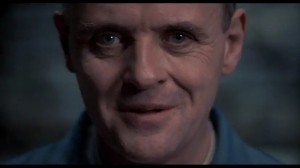 Create meme: Anthony Hopkins, Hannibal Lecter, the silence of the lambs