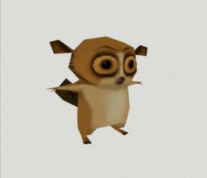 Create meme: mort from Madagascar meme, Madagascar mort, lemur from Madagascar mort