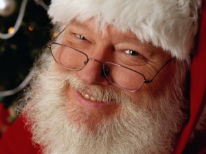 Create meme: jingle bells, Santa Claus, grandparents