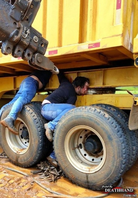 Create meme: wheel of work, the trucker changes the wheel, tb violation