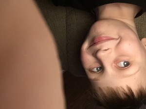Create meme: eyebrow, upside down selfie, Varfolomeeva Taisa Ulyanovsk