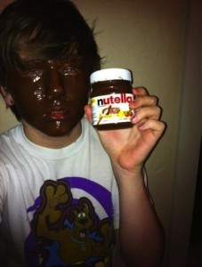 Create meme: paste Nutella, Nutella, chocolate paste Nutella