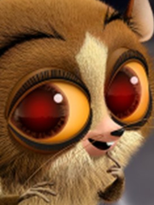 Create meme: lemur from Madagascar mort, lemur from madagascar, little lemur from madagascar