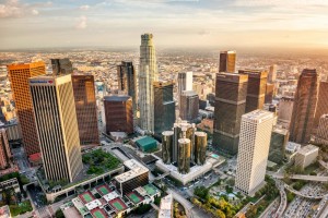 Create meme: Los Angeles, skyscrapers of Los Angeles 2010, Los Angeles skyscrapers