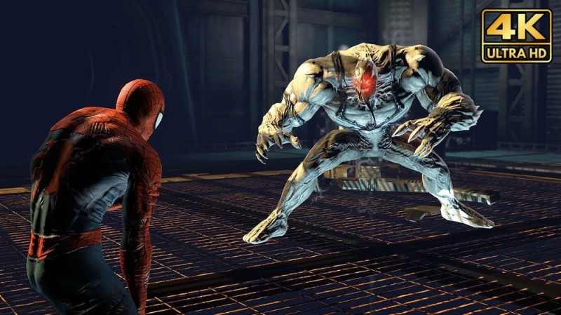 Create meme: spider-man edge of time ps3, Spider-Man, spider man edge of time venom