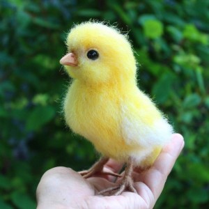 Create meme: yellow chick, chicken