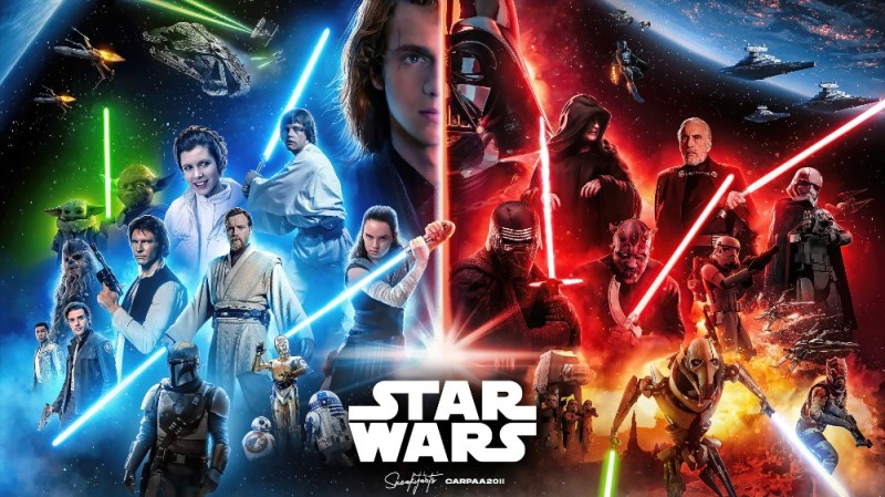 Create meme: Star Wars: The Last Jedi, star wars episode 1, Star Wars: Episode 9