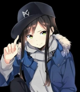 Create meme: ava anime, anime Chan in the cap, avatars anime