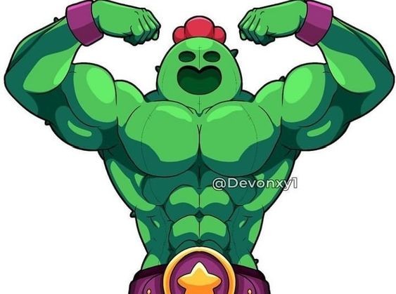 Create meme: spike brawl stars, Bravo Stars jocks, brawl stars