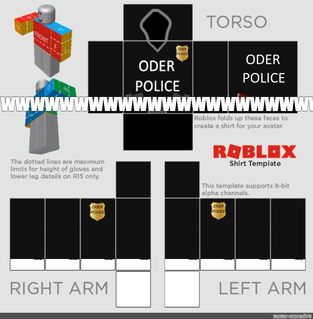 how to make a roblox shirt template on mobile