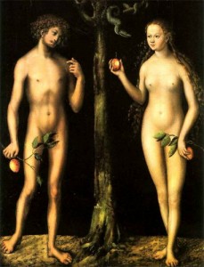 Create meme: havva, Lucas Cranach the elder, lucas cranach