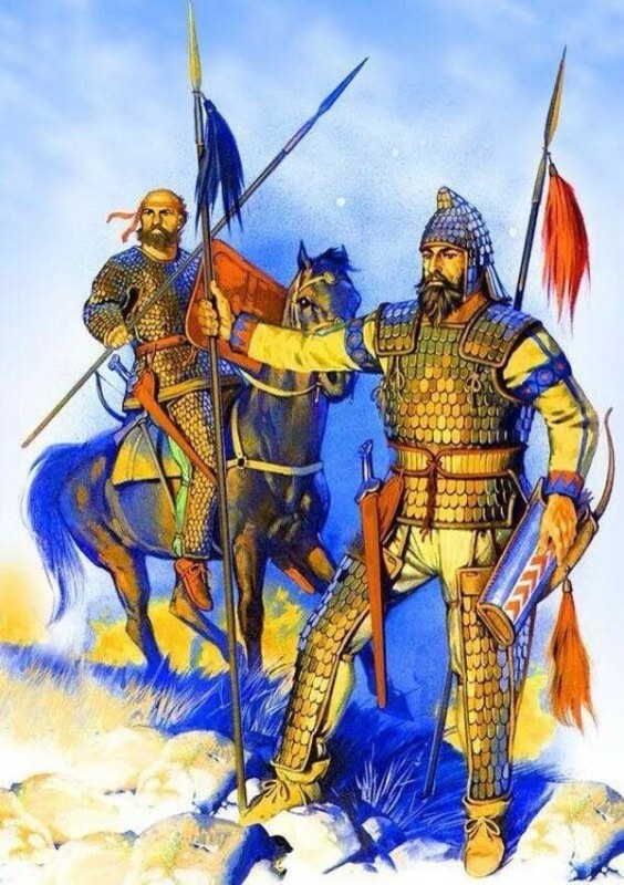 Create meme: warriors Scythians Sarmatians Alans, the Scythians, Scythians Sarmatians Alans