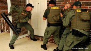 Create meme: clackamas county Sheriff's office, fbi open door, swat team