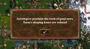 Create meme: heroes of might and magic, heroes of might and magic iii, astrologers announced a week