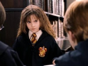 Create meme: Harry Potter, Hermione Granger