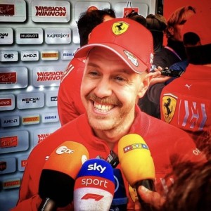 Create meme: massa vettel, Vettel Sebastian Santa, sebastian vettel