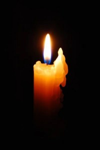 Create meme: condolences, candle of sorrow