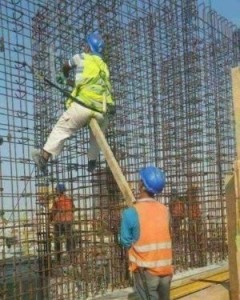 Create meme: construction worker, construction, Construction or renovation