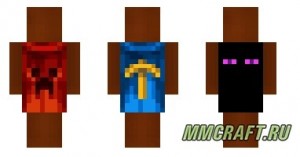 Create meme: capes for minecraft, minecraft skins, skins for minecraft