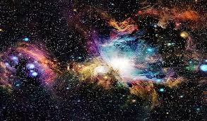Create meme: space background, galaxy nebula, mysterious space