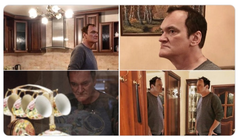 Create meme: Quentin Tarantino meme, the tarantino meme, Quentin Tarantino memes