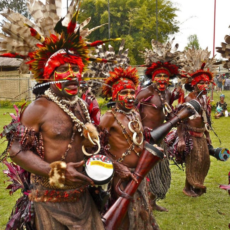 Create meme: papuans, papuans of new guinea, the natives