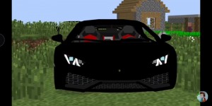 Create meme: minecraft mod, Car