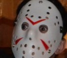 Создать мем: маска friday the 13th белый, hockey mask, маска джейсона