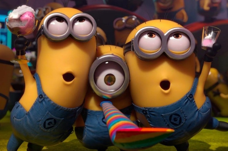 Create meme: minions , minions cartoon 2015, minions fun