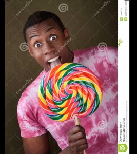 Создать мем: конфеты белые с цветными полосками, леденец на палочке, большой леденец