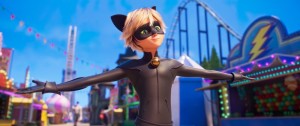 Create meme: super cat, lady bug and super cat Noir