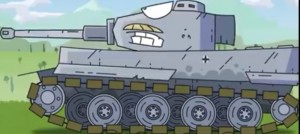 Создать мем: картинки мультики про танки геранд, геранд мультики про танки, раскраски танки штурмтигр мультики про танки
