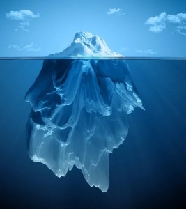 Create meme: the tip of the iceberg, icebergs, the tip of the iceberg