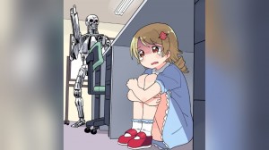 Создать мем: аниме аниме, робот няня комикс, взрослое аниме