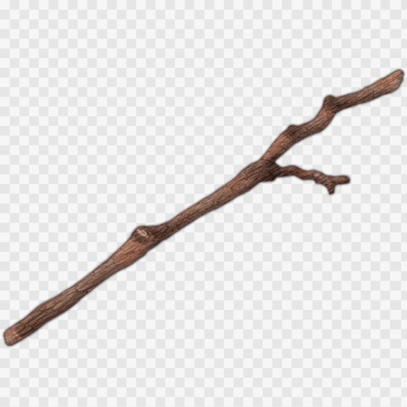Create meme: tree branch, branch, stick on a white background